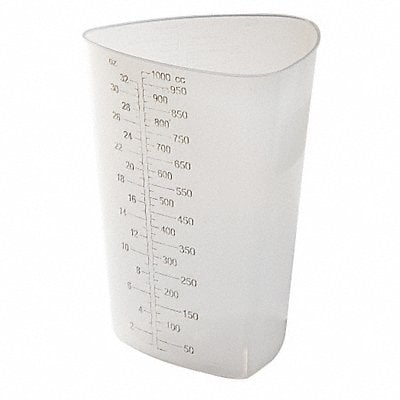 Graduated Disp Beaker 1000mL PP PK200 MPN:H972-01