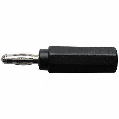 Banana Jack to Plug Adapter 20A Black MPN:5TWZ0