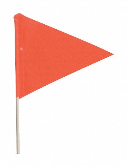 Bike Flag Red/Orange 72 H MPN:52WP75