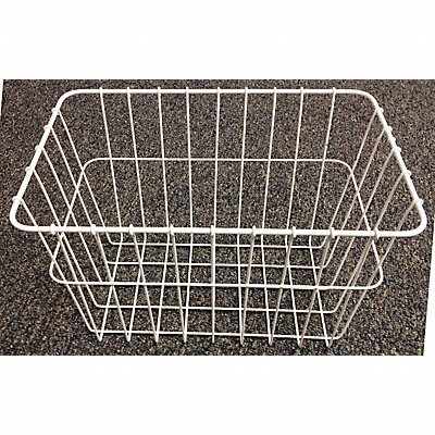 Industrial Rear Basket Size 21 x 15 x 9 MPN:IBIKE-3-DCHH-RWB