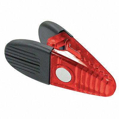 Magnetic Clip 3-1/2 Red Neodymium PK2 MPN:10E857