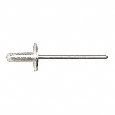 Rivet Nylon Capped Aluminum 3/16 In PK10 MPN:10510PK