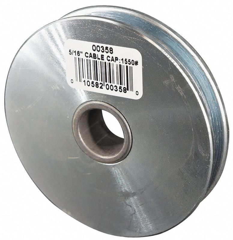 Sheave 5/16 Rope Diameter MPN:00358-C