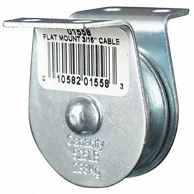 Pulley Block Wire Rope 525 lb. MPN:4JX65