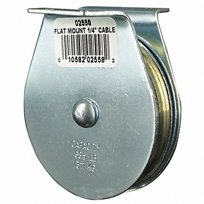 Pulley Block 685 lb Sheave OD 2-1/2 In. MPN:4JX73