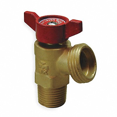 Boiler Drain Valve Quarter Turn 1/2 In MPN:102-053HN