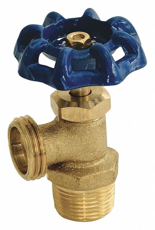 Boiler Drain Valve 1/2 Pipe Size MPN:20271