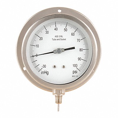 K4533 Pressure Gauge Process 4-1/2 In MPN:11A524