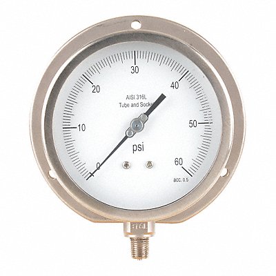 K4533 Pressure Gauge Process 4-1/2 In MPN:11A527