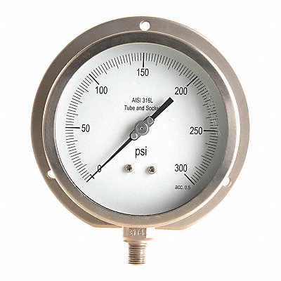 K4533 Pressure Gauge Process 4-1/2 In MPN:11A531