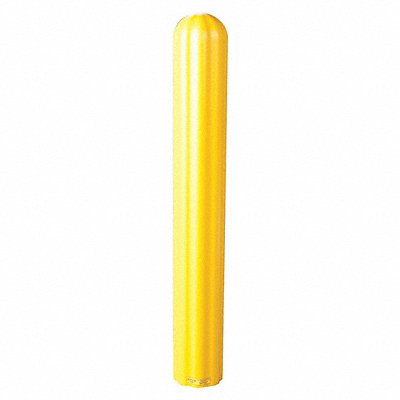 F0485 Bollard Cover 6 In Dia 56 In H Yellow MPN:1730