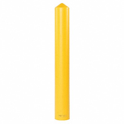 E7133 Bollard Cover 8 In Dia 57 In H Yellow MPN:1737