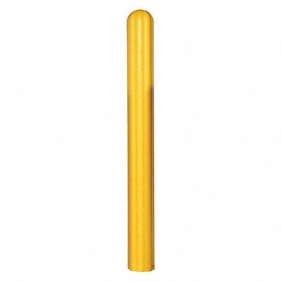 F0487 Bollard Cover 8 In Dia 57 In H Yellow MPN:1738