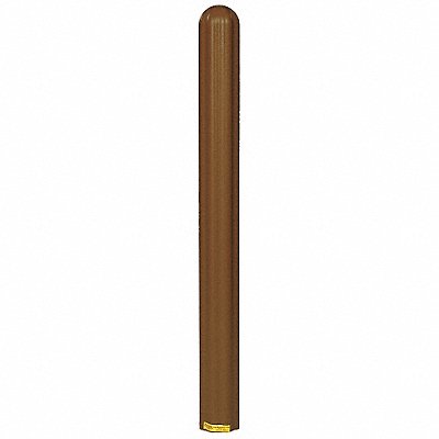 F0487 Bollard Cover 8 In Dia 57 In H Brown MPN:1738BR