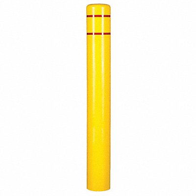 Bollard Cover 8 Dia 72 H Yellow MPN:3501R