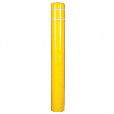 Bollard Cover 8 Dia 72 H Yellow MPN:3501W