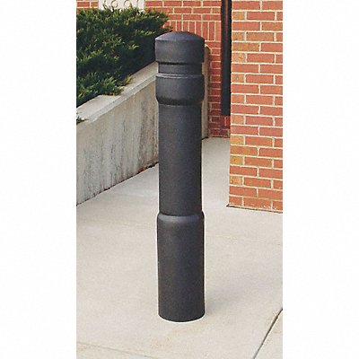 Bollard Cover 6 In Dia 52 In H Black MPN:ARCH-BK-6-52-S