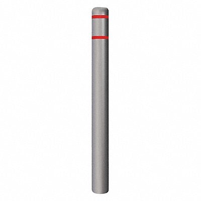 Bollard Cover 4-1/2 In Dia 52 In H Gray MPN:CL1385C