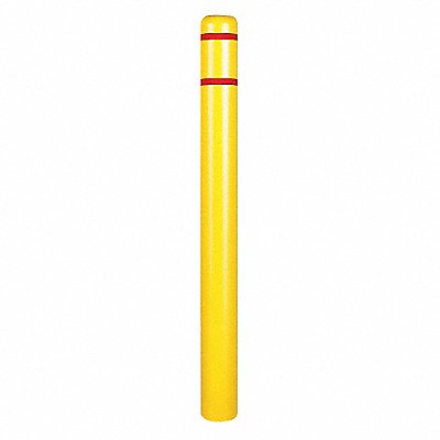 Post Sleeve 4-1/2 In Dia 64 In H Yellow MPN:CL1385E