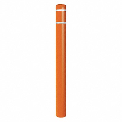 Post Sleeve 4-1/2 In Dia 52 In H Orange MPN:CL1385HD