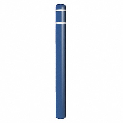 Bollard Cover 4-1/2 In Dia 52 In H Blue MPN:CL1385K