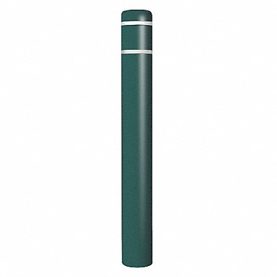 Bollard Cover 7 In Dia 60 In H Green MPN:CL1386M