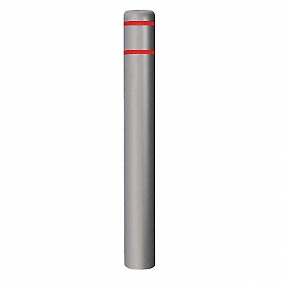 Bollard Cover 7 In Dia 60 In H Gray MPN:CL1386Q