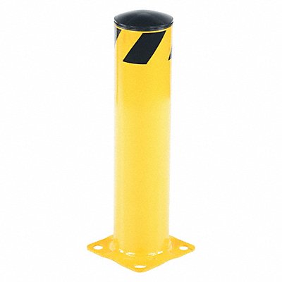 Bollard 5-1/2 Dia x 24 H Yellow MPN:BOL-24-5.5