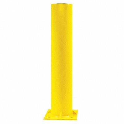 Bollard Fixed Concrete 4 Yellow MPN:IBB04040-Y-F