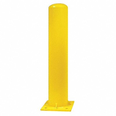 Bollard Fixed Concrete 6 Yellow MPN:IBB06040-Y-D