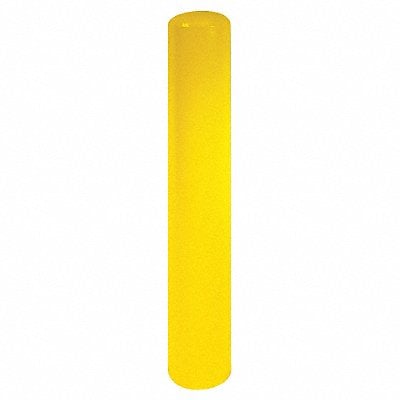 Bollard Fixed 3 Carbon Steel Yellow MPN:IBF03040-Y-D