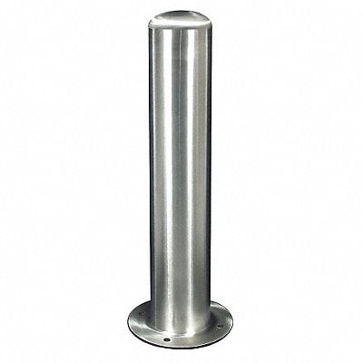 Bollard 4 Dome Stainless Steel Natural MPN:SSB04040-D