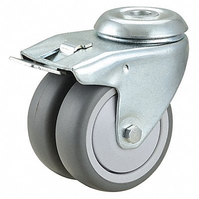 Low-Profile Easy-Turn Bolt-Hole Caster MPN:1MMB7