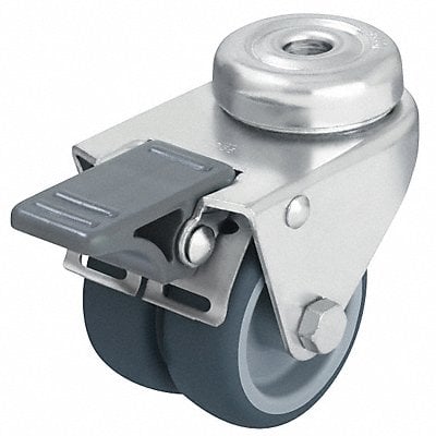 Low-Profile Easy-Turn Bolt-Hole Caster MPN:LMDA-TPA 50G-FI