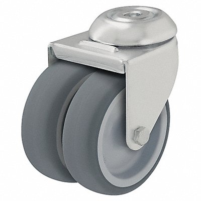 Low-Profile Easy-Turn Bolt-Hole Caster MPN:LMDA-TPA 50KF