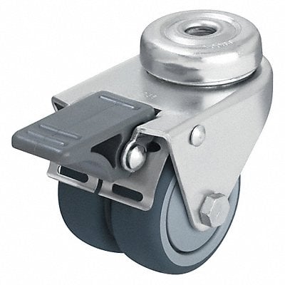 Low-Profile Easy-Turn Bolt-Hole Caster MPN:LMDA-TPA 50KF-FI