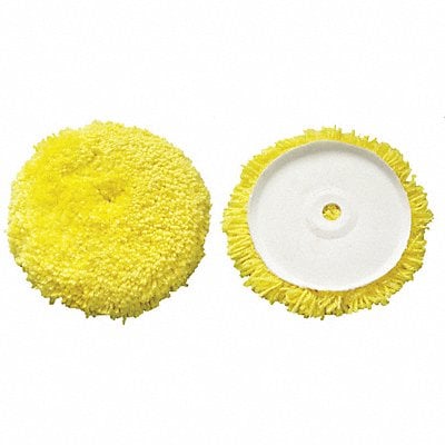 Polishing Pad Curved Edge 7-1/2 In Wool MPN:12U071