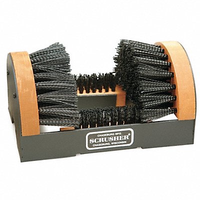 Boot Brush 9 L x 6 W x 5 H MPN:H1