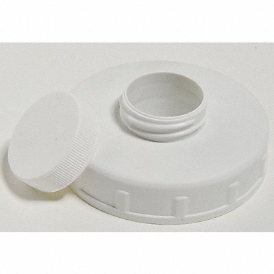 Vent Closure Cap 83-400mm PP Wide Wht MPN:180152