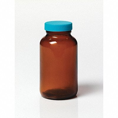 Precleaned Bottle 250mL Glass Wide PK24 MPN:3UDD9