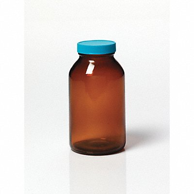 Precleaned Bottle 500mL Glass Wide PK12 MPN:3UDE6