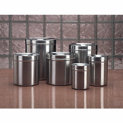 Dressing Jar 1.9L Metal Wide MPN:88020