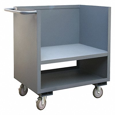 Utility Cart 2000 lb Steel 42 in. MPN:3SLT-2436-2K-95