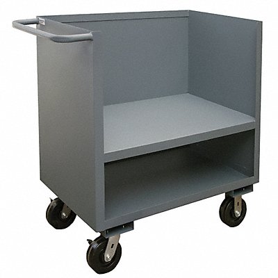 Utility Cart 2000 lb Steel 54 in. MPN:3SLT-2448-2K-95