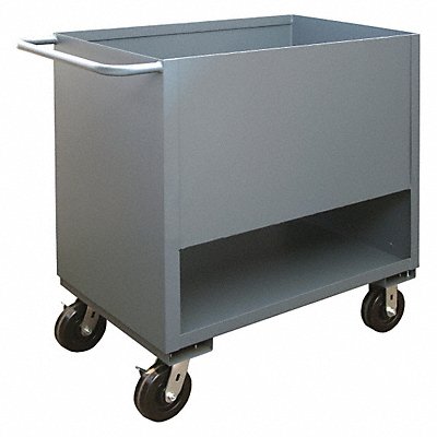 Utility Cart 2000 lb Steel 42 in. MPN:4SLT-2436-2K-95