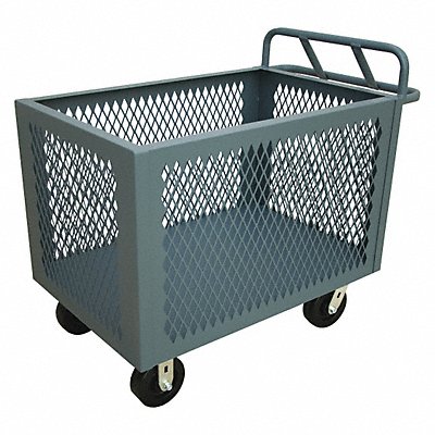 Mesh Box Truck 2000 lb Steel 54 in. MPN:4STE-EX-2448-95