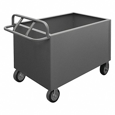 4 Sided Box Cart 2000 lb. MPN:4STE-SM-3048-6MR-95