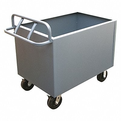 Solid Box Truck 2000 lb Steel 54 in. MPN:4STE-SM-3048-95