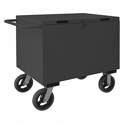 4 Sided Box Cart 2000 lb. MPN:4STHC-SM-2436-6MR-95