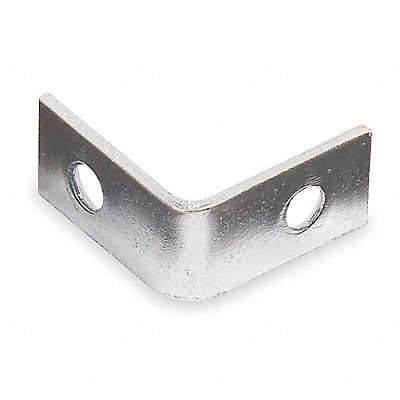 Corner Brace Zinc 1/2 W x 3/4 L MPN:1WDD4